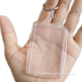 Give-away Gift Vacation Scenery Large Size Clear Keyring
